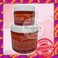 PROMO Kiehls Turmeric Cranberry Seed Energizing Radiance Masque / Mask / Masker Wajah 28ml / 100ml