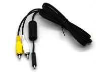 RCA AV Dây cáp truyền tải video chì cho Fujifilm FinePix s8100fd A850 A860 J10 J12 J15