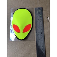 stiker body alien alien