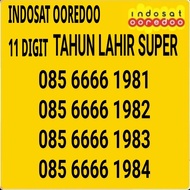 NOMOR INDOSAT CANTIK 11 DIGIT KARTU PERDANA IM3 TAHUN LAHIR