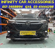 Perodua Alza 2022 OEM Gear Up Bodykit