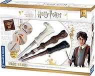 Thames & Kosmos Harry Potter Magic Wands Craft Kit from Make Replicas of Harry, Dumbledore & Voldemo