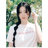 COVERNAT Women's Regular Fit Cooper Logo T-shirt