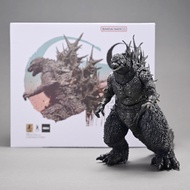 SHF Godzilla Action Figure Mothra Rodan King Kong Godzilla Minus One Model Godzilla -1.0 Collection 