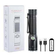 ไฟฉาย LED BORUiT รุ่น ET25 ความสว่าง 1080 ลูเมนส์ ชาร์จผ่านพอร์ต Type-C กันน้ำระดับ IP67 เหมาะสำหรับ