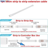 γTrustedγ 30cm 1m 2m 3m 5m Extension Cable 6pin Corner 1 To 2 Splitter Connector Wire Control Box Ad