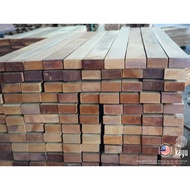 Kayu Chengal Wood 2" x 3" (5 ft)