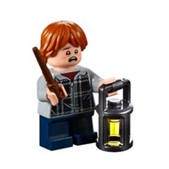 ~ FB ~ Lego Harry Potter Ron Weasley Minifigure HP154 with Accessories 75950 75955