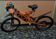Stealth Electric Bikes 3000W Bomber Off-Road 60MPH Sur-Ron Segway E-Bike - Orange