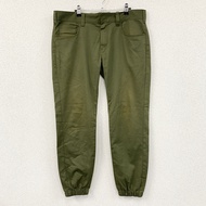 Dickies TC 斜紋彈性褲，慢跑褲，工作褲，卡其色，34 碼，古著