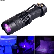 INKSCRIBE​ Flashlight 395/365nM Tool Ultra Violet Blacklight