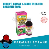 HURIX'S GAMAT & MADU PLUS (SYRUP FOR CHILDREN)