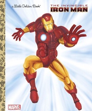 The Invincible Iron Man (Marvel: Iron Man) (Little Golden Book) The Invincible Iron Man (Marvel: Iro