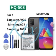 Replacement Battery For Samsung A02S A03S M02S M025 F02s A025459 A025 HQ-50S Phone Battery