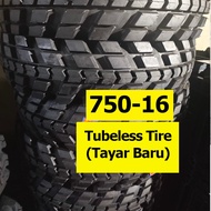 [ New Tire ] 750-16 LT 10PR TUBELESS TRACTOR 4X4 PICKUP KUBOTA CASE 580 TIRE PATTERN ARROW