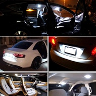 2 PCS LED Bulb CANBUS No Error Festoon LED Bulbs Canbus C5W 31mm 36mm 39mm 41mm 12V 7000K White Car 