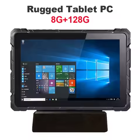 10.1 Inch Windows 11 Pro Cheaper Rugged Tablet 4G LTE GPS 8GB RAM/128 GB ROM Handheld Industrial Tab