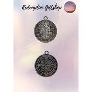 Benedictine Medal Silver