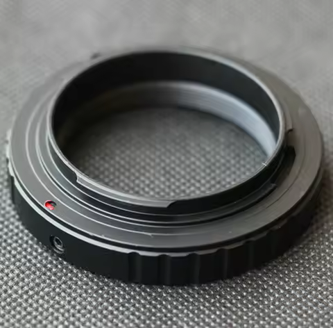 T2 T Mount Lens Adapter Ring For Canon Nikon Sony E Mount Pentax Olympus DSLR to 420-800mm/650-1300m