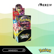 (พร้อมส่ง) POKEMON TCG: MEGA EVOLUTION PERFECT ORDER BOOSTERS  18  (การ์ดโปเกม่อน)