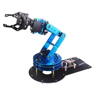 J7ZV Hiwonder LeArm 6DOF DIY STEM Education Learning Programming Claw Robot Arm Artificial Intellige