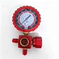 A/C refrigerant contains 1 manifold gauge Pressure Gauge Manifold Gauge Fits R410A R22 R134A Manifol