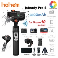 Hohem iSteady Pro 3 / iSteady Pro 4 3-Axis Action Camera Gimbal Handheld Gimbal with Splash Proof De