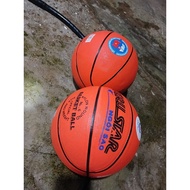 Combo of 2 fruits. Gerustar rubber basketball (orange).No 6.. cheap price