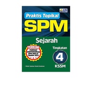 Buku Latihan: Praktis Topikal SEJARAH Tingkatan 4 KSSM