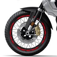 16-18 inch wheel Motorcycle Wheel Sticker Reflective Decals Rim Tape