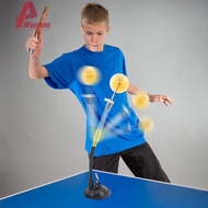 Sucker Type Table Tennis Trainer Rapid Rebound Ping Pong Ball Training Machine [Woodrow.sg]