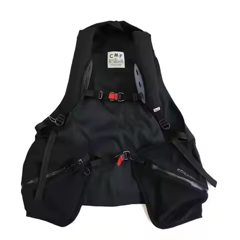 New Arrival COMFY Outdoor Sports Vests Waterproof Multifunctional Backpack 2-in-1 CMF Trendy Tank To