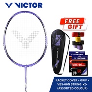VICTOR x ZSW Collection DriveX 12 ZSW Badminton Racket DX-12-ZSW