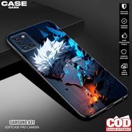 HP SAMSUNG A31 (Anime Gojo) Phone Case - SAMSUNG A31 Phone Case - Phone Case - Latest Case - Case - 