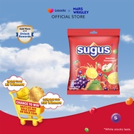 Sugus Assorted Pouch Share Bag 100g Chewy Candy / Fruity / Snacks