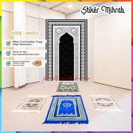 Musholla Wall Stickers 6 Motifs Mihrab Wallpaper Stickers Mihrab Wallpapers