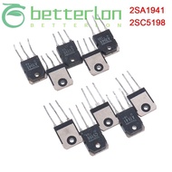 BETTER-LONTIME 3 Pairs 2SA1941 Durable A1941 Original 2SC5198