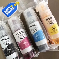 (พร้อมกล่อง box)หมึกเติมของแท้ เอปสัน EPSON 003 ของแท้ 100%เหมาะสำหรับ L1110/L3110/L3210/L3216/L3150