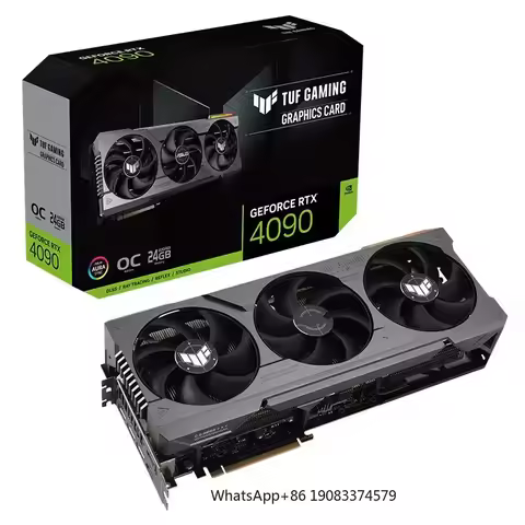 TUF Gaming AI Powered GeForce RTX 4090 OC Edition 24GB GDDR6X Graphics Card