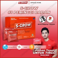 S-GROW Susu Peninggi Badan Terbaik Gratis Skipping dan Meteran Murah