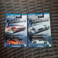 HOT WHEELS FAST AND FURIOUS ACURA INTEGRA & BUGATTI VEYRON