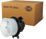 HELLA 8EW 366 400-341 Interior Fan 12 V 228 W for Vehicles with Air Conditioning Diameter 132.5 mm w