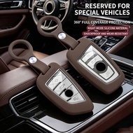 Silky Soft Key Case For BMW F30 F31 F32 F34 F20 F21 F07 F10 1 3 5 7 Series X1 X3 G01 X4 G02 X5 M3 M4