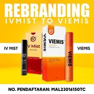 [READY STOK] IV MIST(VIEMIS) ORIGINAL ALL  SET Aromatic Nano Oil - IV MIST TULIN Minyak AnginAromath