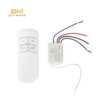 DIYMORE 1/2/3-Way Switches, 220V Remote Control Switches, Circuit Breaker Switches, Wireless Control