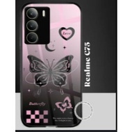 Realme c75 case - hp casing - realme c75 cellphone case - THICK HARDCASE SOFTCASE - realme c75 silic