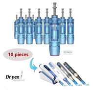 10Pcs Dr.pen Original Manufacturer Derma Pen A8S/A9/M8S/A11 MTS Needles Cartridges 11 16 24 36 42 Pi