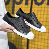 Giày nhựa nam lỗ thông hơi siêu nhẹ chống nước đi mưa đi làm đi chơi Kola - GL025