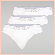 ◲ ✙✷ ☸ Jockey® ZONE 100% Cotton Men's Modern Bikini Brief (Pack of 3)