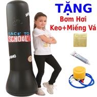 Bao Cát Đấm Bốc Boxing Hơi Boxing Cho Bé - Trụ Đấm Bốc Boxing Cho Bé - Bao Cát Hơi Pro X 5.0 - Bao C